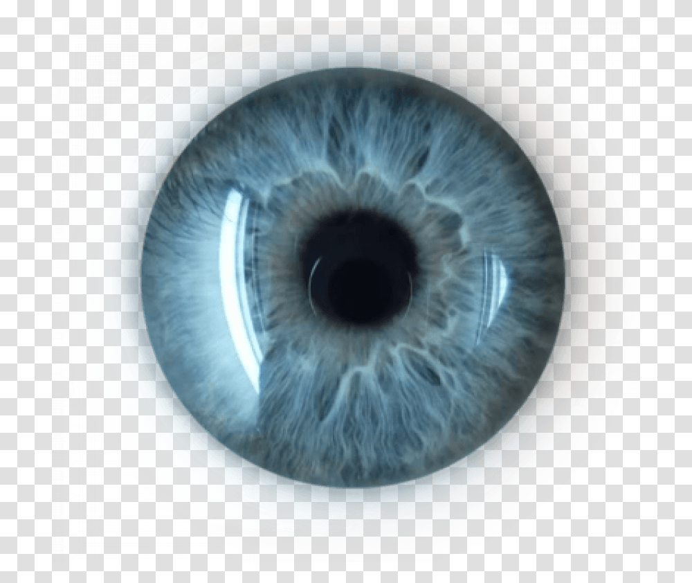 Blue Eyes Lense Vijay Mahar Background, Contact Lens, Sphere, Hole, X-Ray Transparent Png