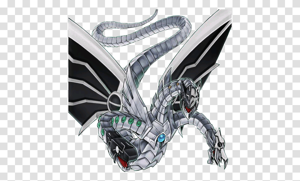 Blue Eyes Twin Burst Dragon Yugioh Malefic Cyber End Dragon Transparent Png