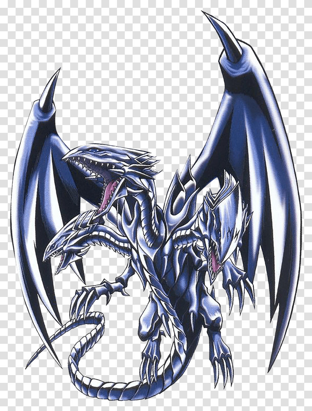 Blue Eyes Ultimate Dragon Yugioh Duel Monsters Image Blue Eyes Ultimate Dragon Anime, Bird Transparent Png