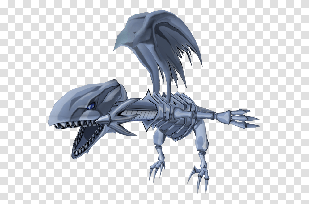 Blue Eyes White Dragon 3d Model Blue Eyes White Dragon 3d Model, Bird, Animal, Alien Transparent Png