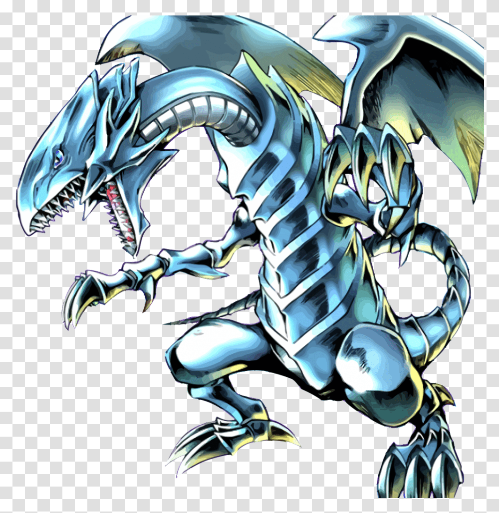 Blue Eyes White Dragon And Red Blue Eyes White Dragon, Helmet Transparent Png