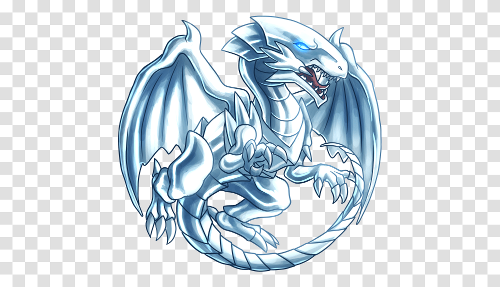 Blue Eyes White Dragon Blue Eyes White Dragon, Horse Transparent Png