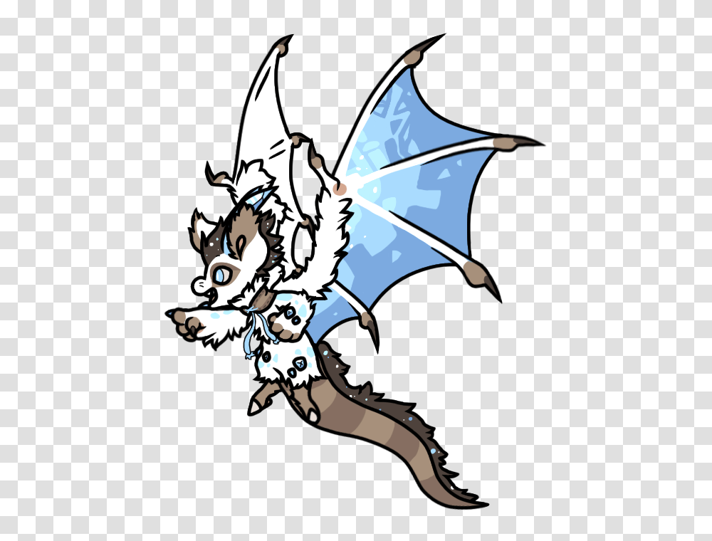 Blue Eyes White Dragon Transparent Png