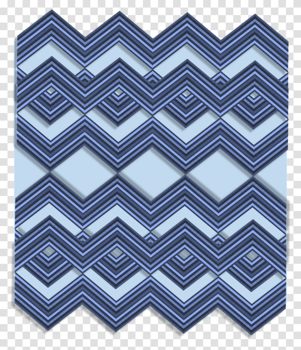 Blue Fabric Tape Texture, Rug, Blanket, Pattern Transparent Png