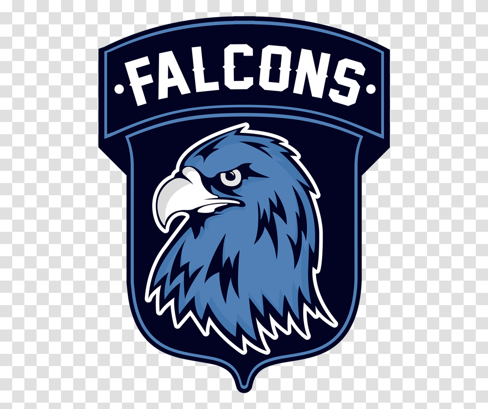 Blue Falcons Logo Blue Falcon Logo, Eagle, Bird, Animal, Poster Transparent Png