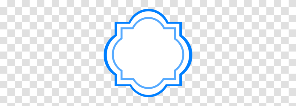 Blue Fancy Label Clip Art, Logo, Pattern Transparent Png