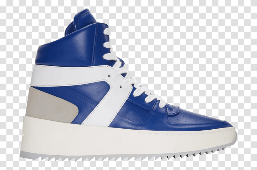 Blue Fear Of God Sneakers, Shoe, Footwear, Apparel Transparent Png