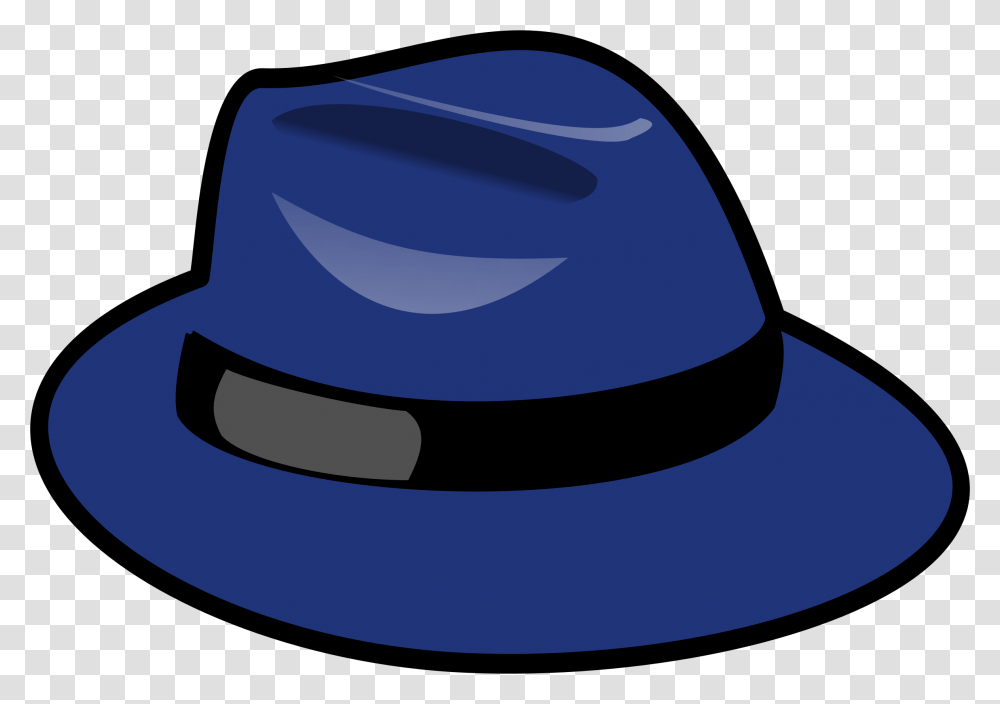 Blue Fedora Icons, Apparel, Baseball Cap, Hat Transparent Png