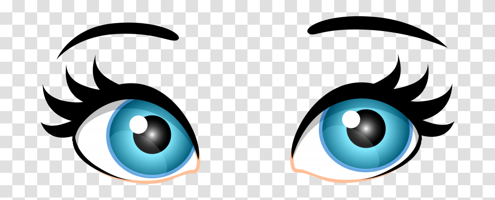 Blue Female Eyes, Mouse, Computer, Electronics Transparent Png