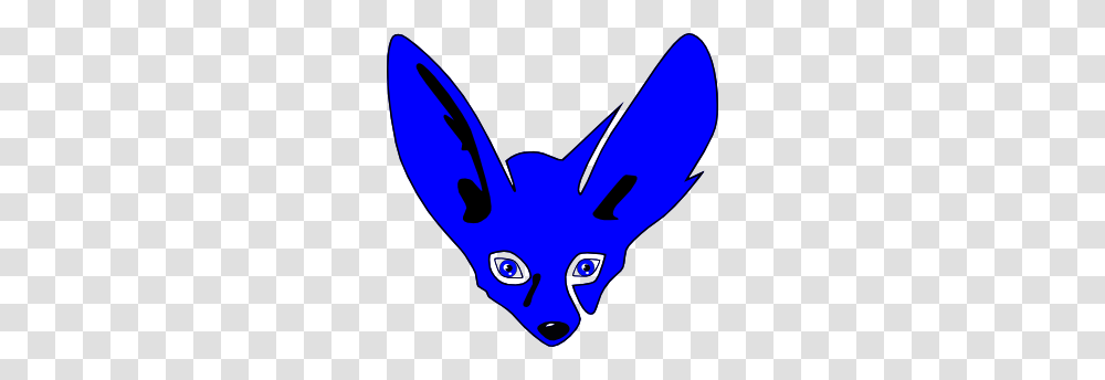 Blue Fennec Clip Art, Animal, Mammal, Pet, Logo Transparent Png