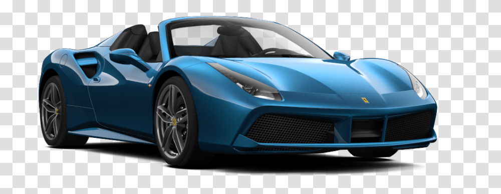 Blue Ferrari Car, Vehicle, Transportation, Automobile, Sports Car Transparent Png