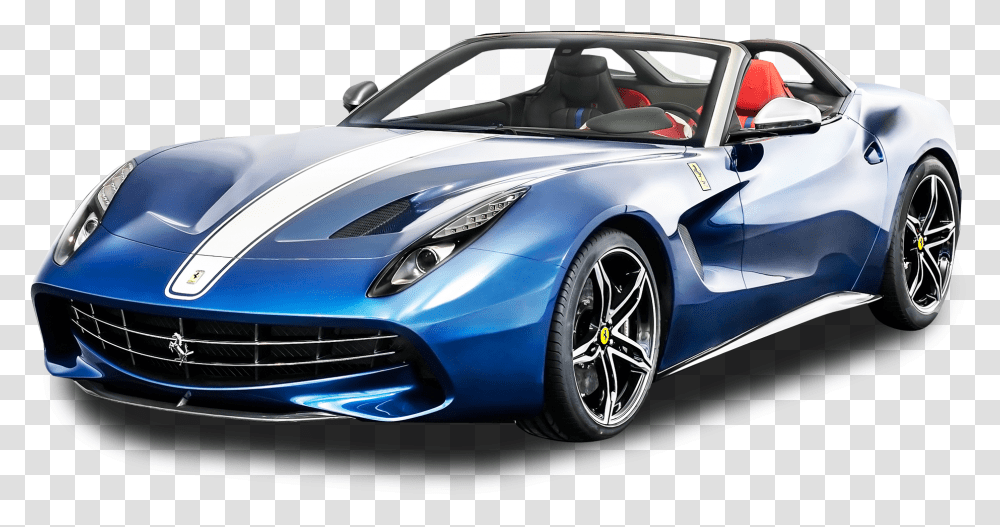 Blue Ferrari F60 America Car Image Ferrari F60 America, Vehicle, Transportation, Automobile, Tire Transparent Png