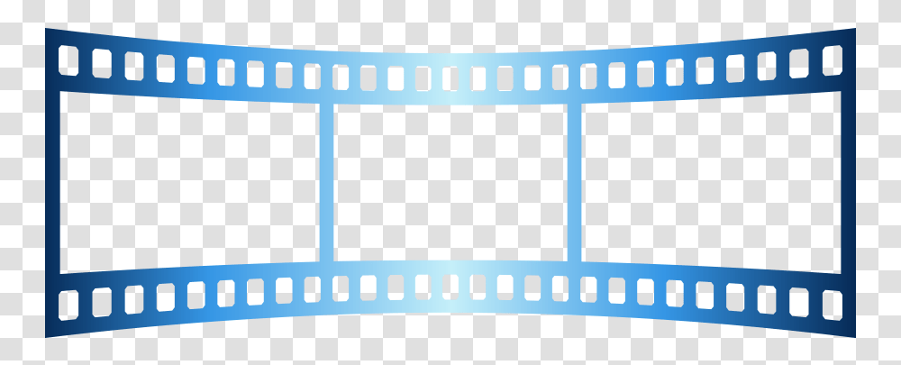 Blue Film Vector Blue Film Strip, Word, Alphabet, Label Transparent Png