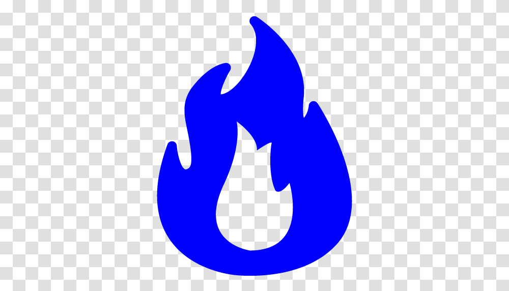 Blue Fire 2 Icon Blue Fire Icon, Symbol, Stencil, Cat, Pet Transparent Png