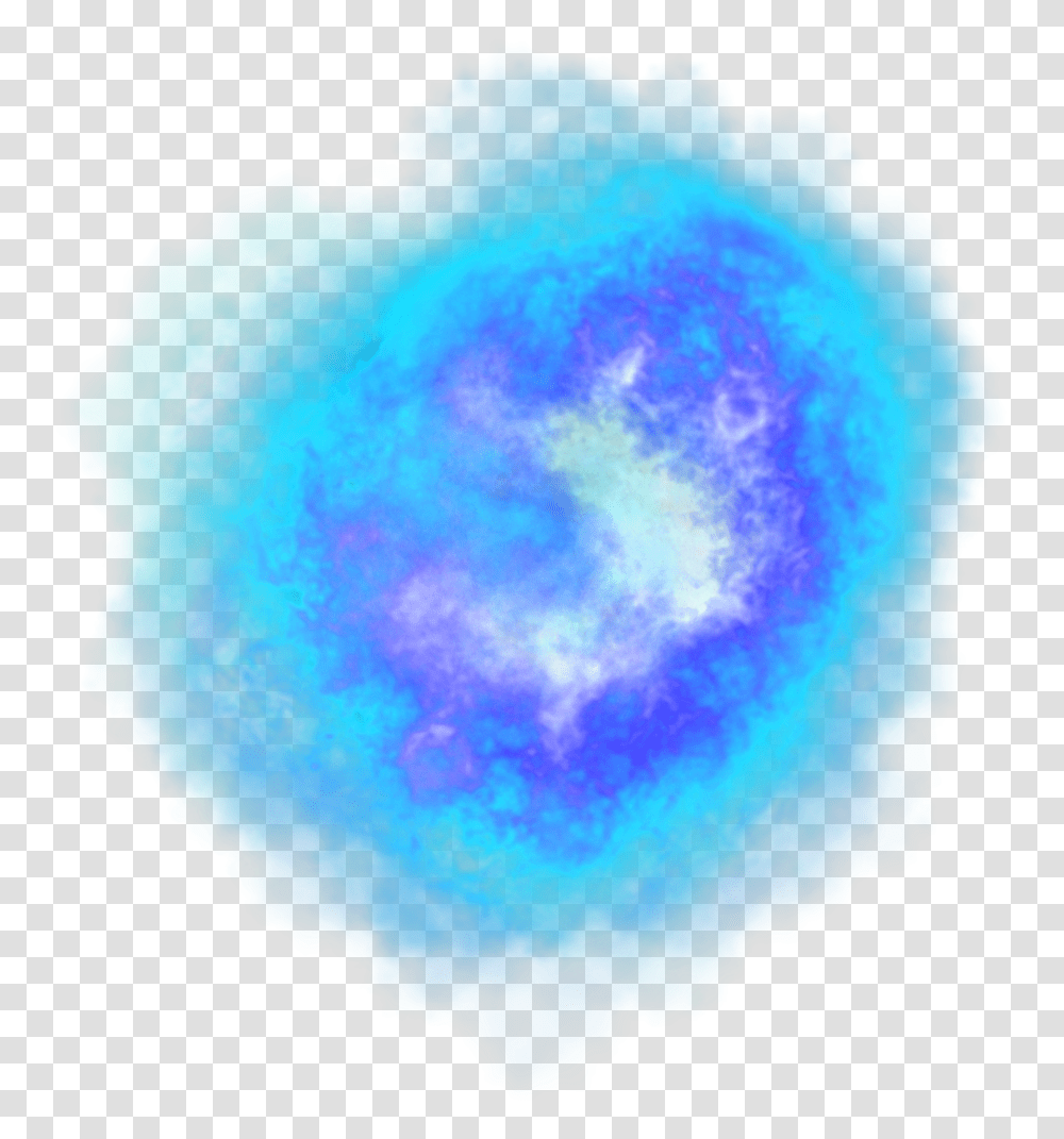 Blue Fire Ball Background, Sphere, Nature, Outdoors, Birthday Cake Transparent Png