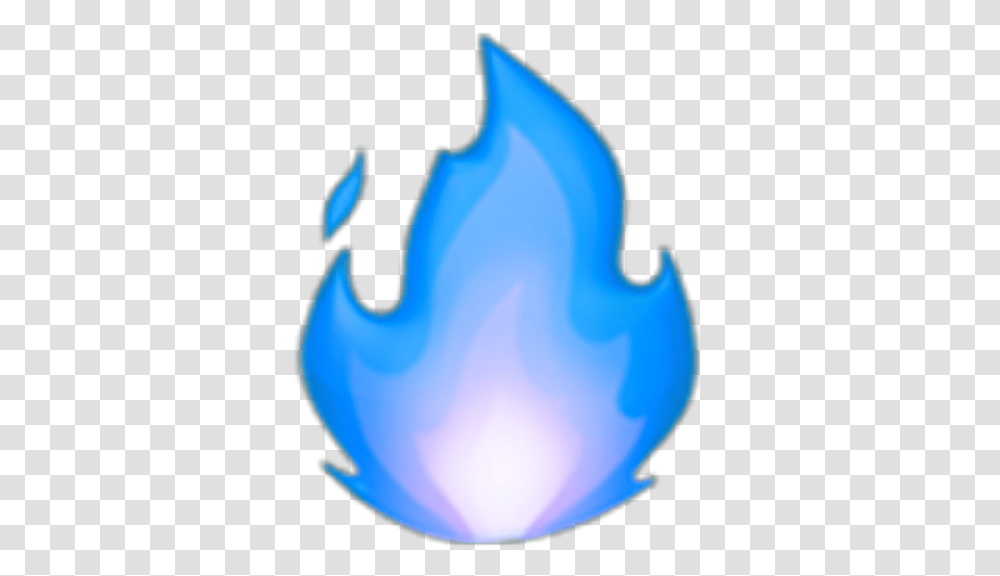 Blue Fire Circle, Flame Transparent Png