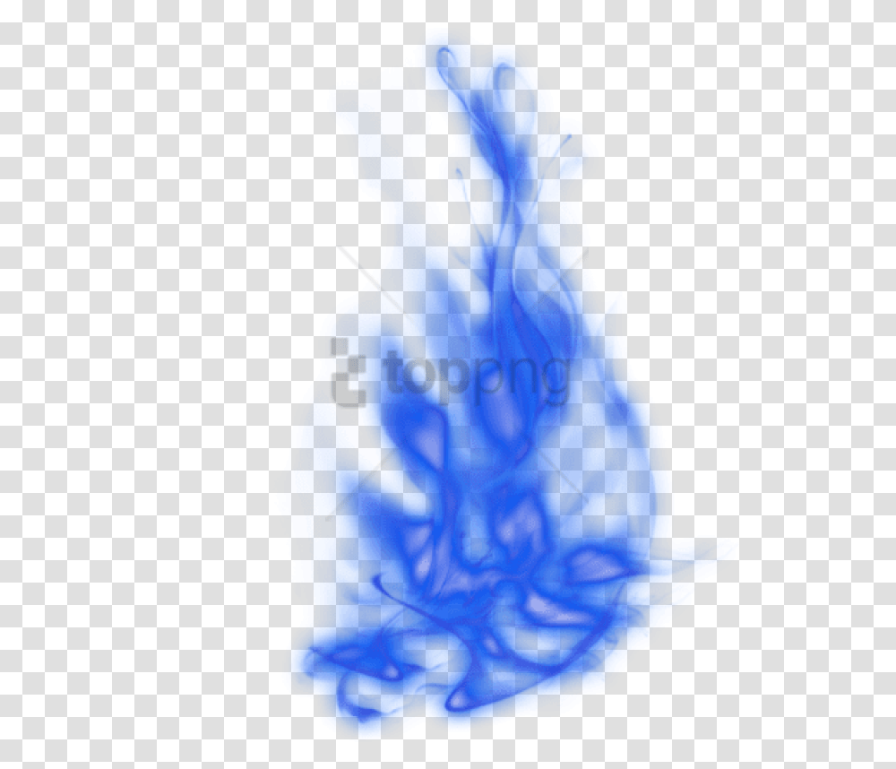 Blue Fire Effect Blue Fire Effect Image Blue Fire Effects, Person, Human, Bag, Silhouette Transparent Png