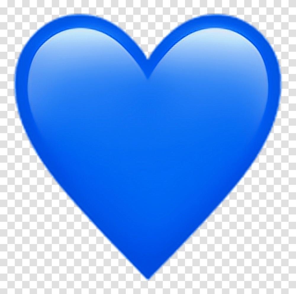 Blue Fire Emoji - Samyysandracom, Balloon, Heart, Pillow, Cushion Transparent Png