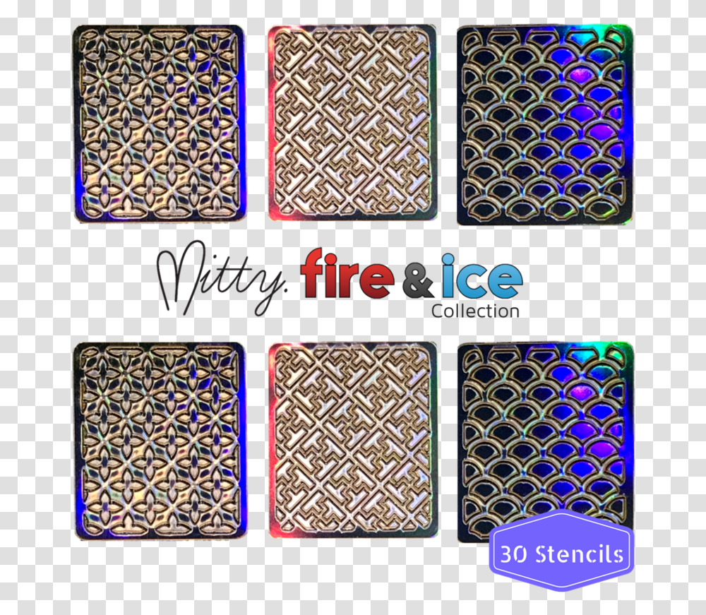 Blue Fire Fire And Ice Fire And Ice, Purse, Art, Rug, Pattern Transparent Png