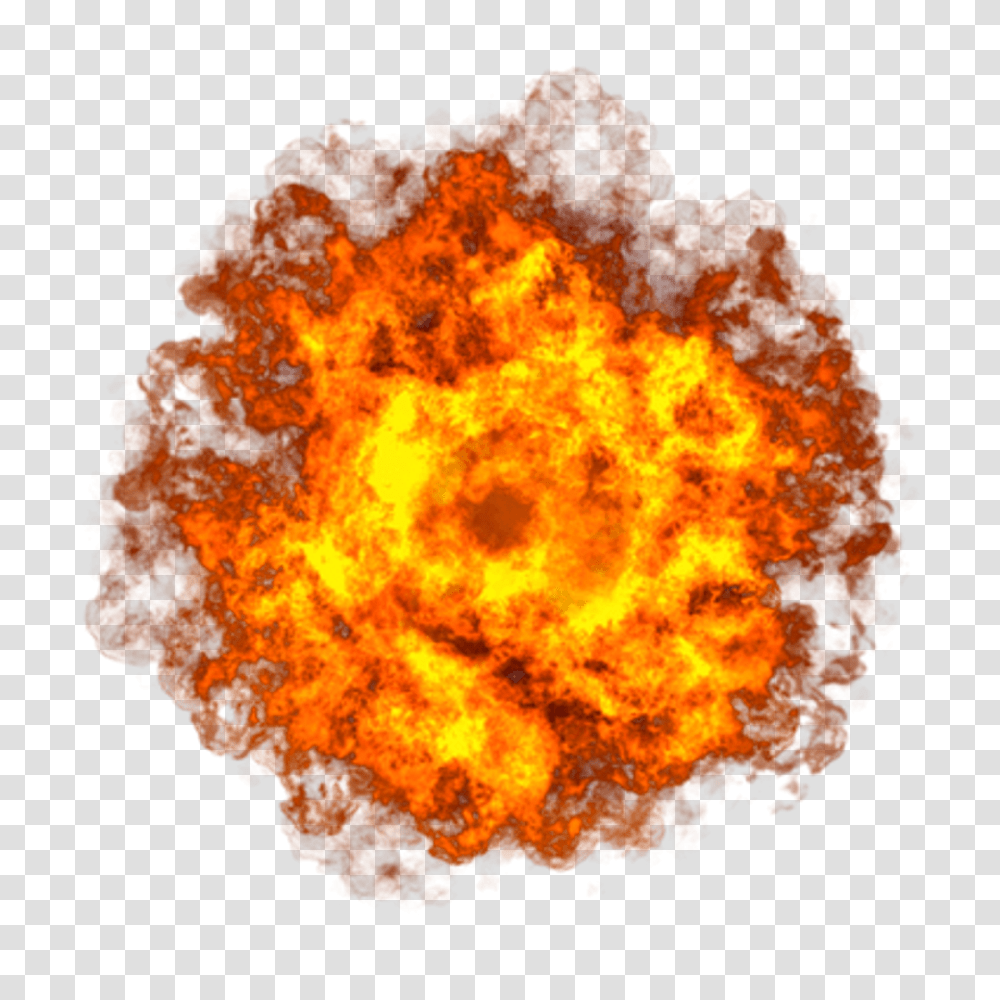 Blue Fire Flame Fire Explosion, Mountain, Outdoors, Nature, Bonfire Transparent Png