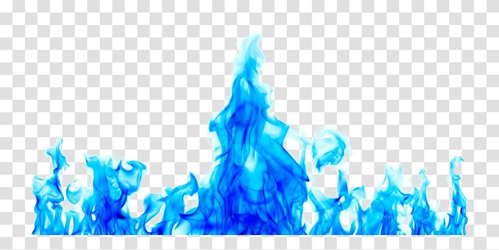 Blue Fire Flame Image Blue Fire Background, Ice, Outdoors, Nature, Snow Transparent Png