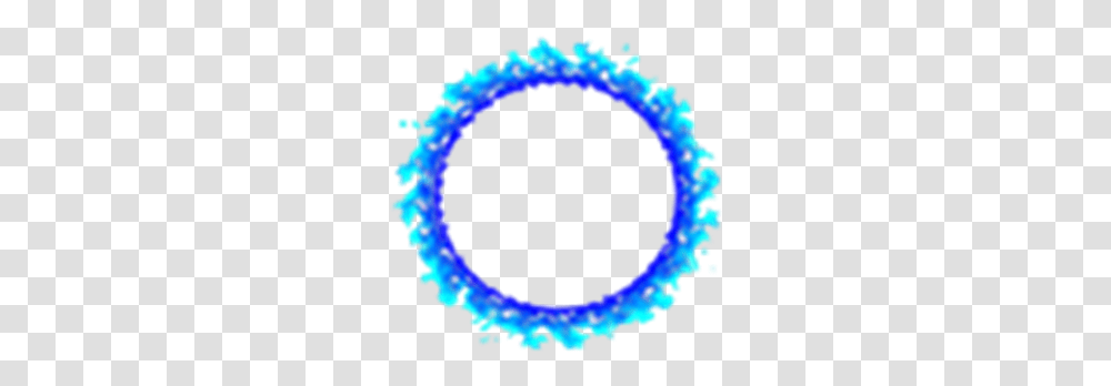 Blue Fire Ring Blue Fire Circle, Pattern, Ornament, Purple, Art Transparent Png