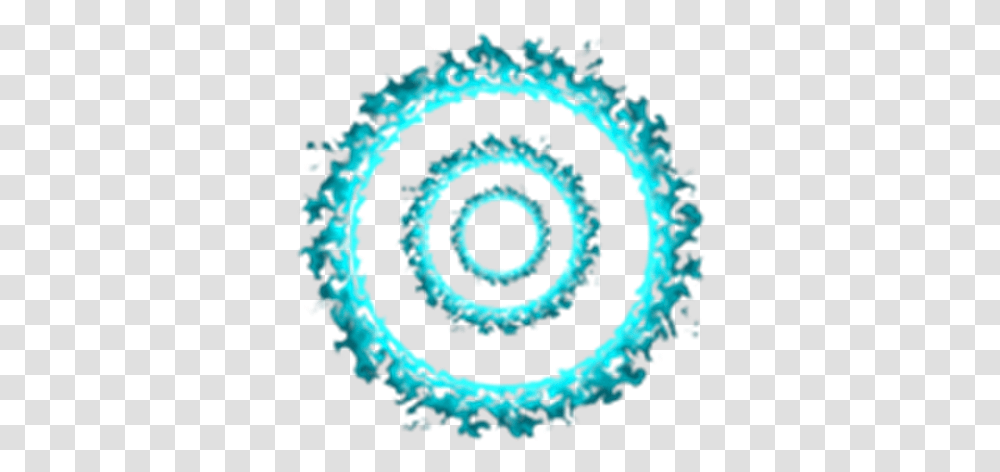 Blue Fire Rings Roblox Green Fire Ring, Spiral, Pattern, Coil, Fractal Transparent Png