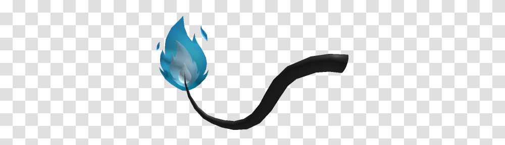 Blue Fire Tail Roblox Blueberry Cow Tail Roblox, Animal, Sea Life, Fish, Chair Transparent Png