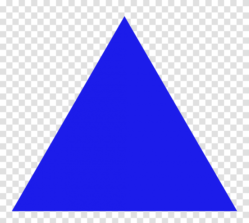 Blue Fire, Triangle Transparent Png