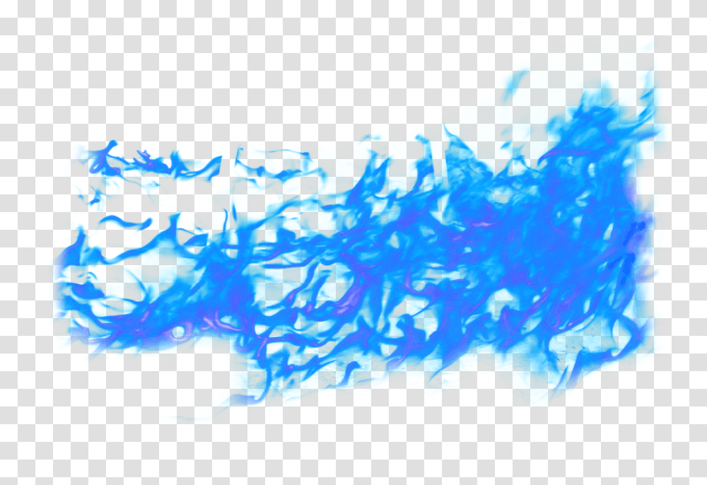 Blue Fire Video Share Viral Lava, Pattern, Art, Fractal, Ornament Transparent Png