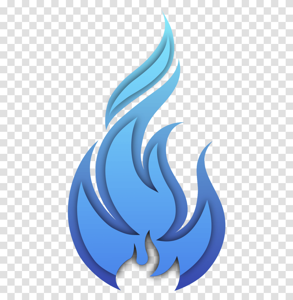 Blue Fire With Background Vertical, Dragon, Bird, Animal, Outdoors Transparent Png