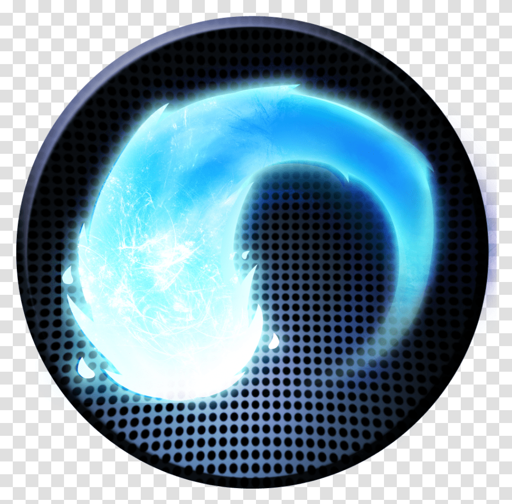 Blue Fireball Kanaight Hanazawa Kana Charasong Hyper Chronicle Mix, Sphere, Light, Hole, Neon Transparent Png