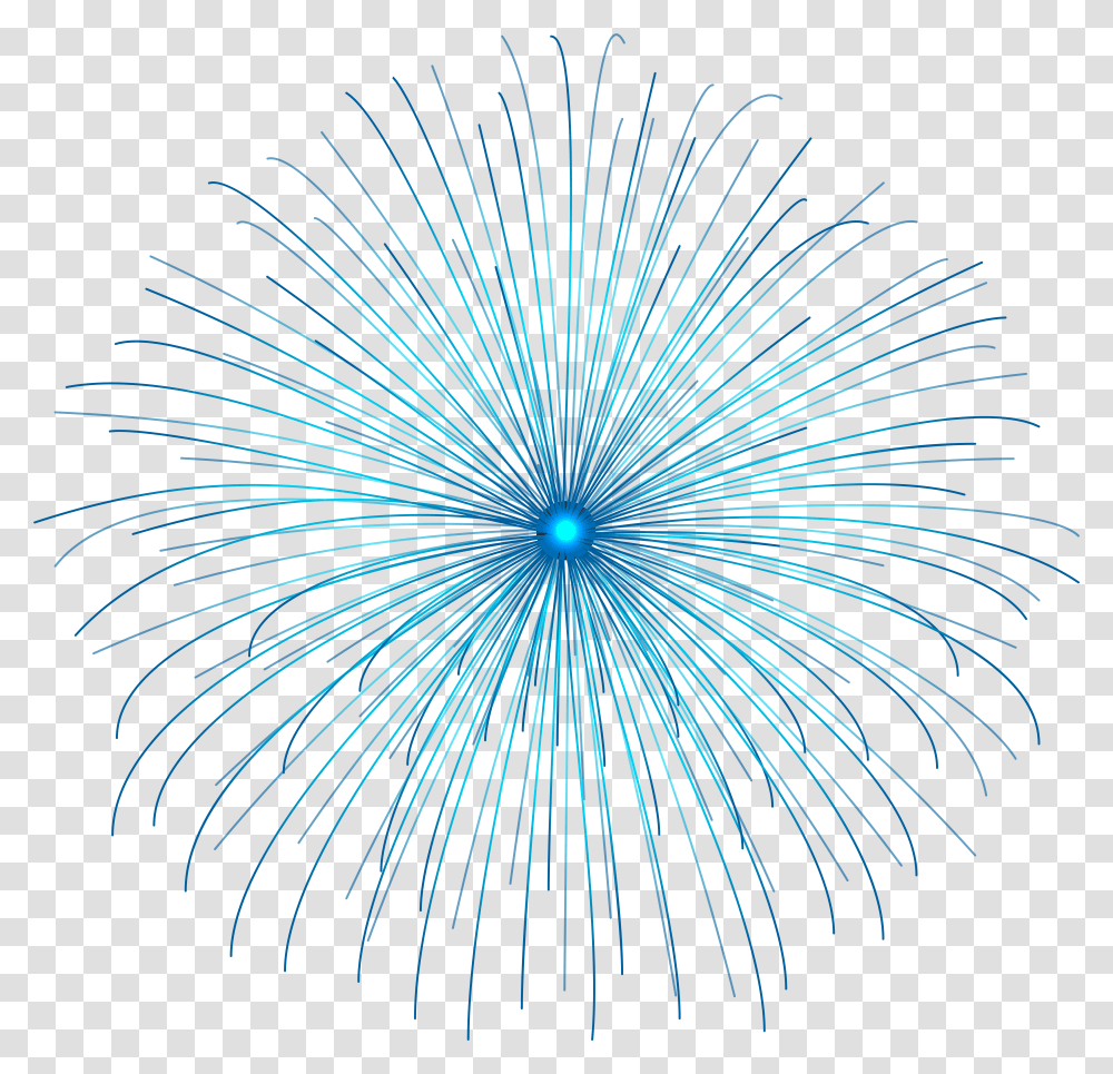 Blue Fireworks Download Transparent Png