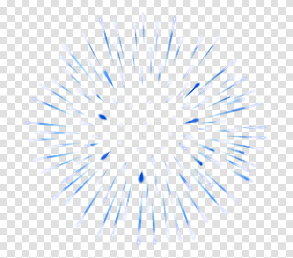 Blue Fireworks Red White And Blue Fireworks Transparent Png