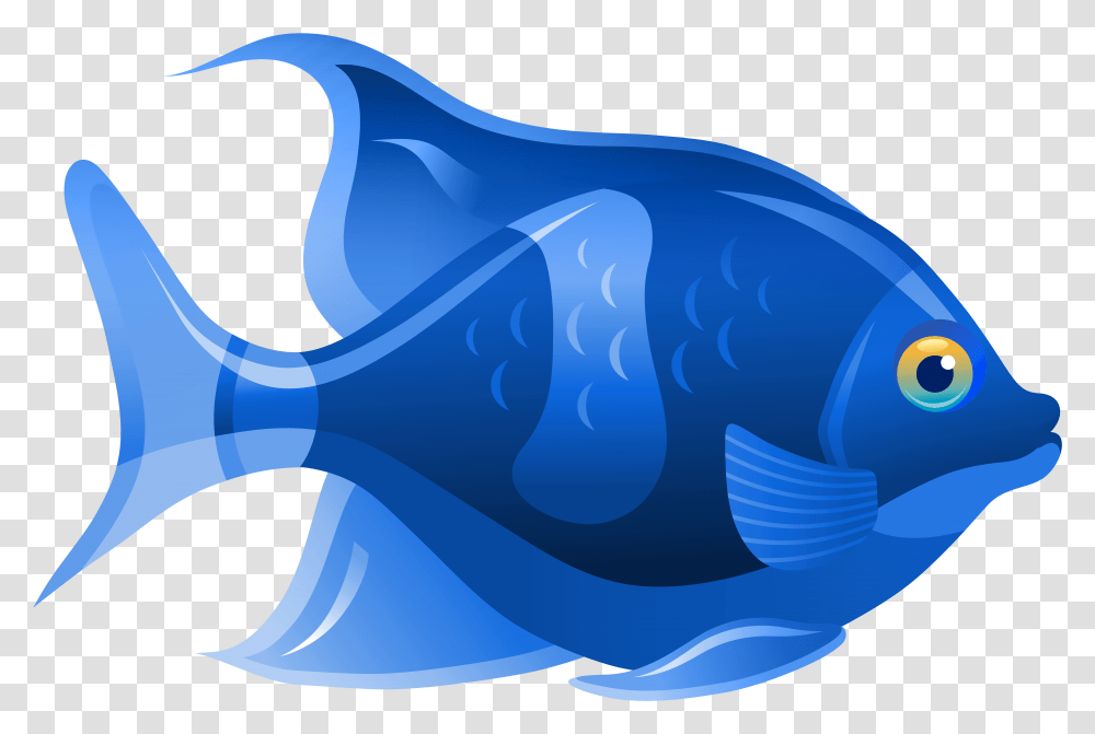 Blue Fish Clip Art Fish Clipart, Shark, Sea Life, Animal, Surgeonfish Transparent Png