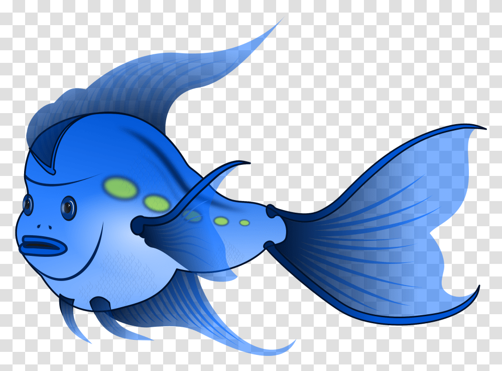 Blue Fish Clipart Free Clipart Blue Fish, Sea Life, Animal, Surgeonfish, Sunglasses Transparent Png