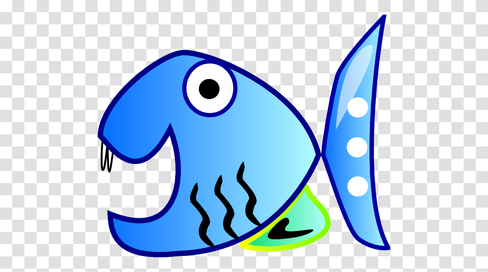 Blue Fish Clipart, Label, Number Transparent Png