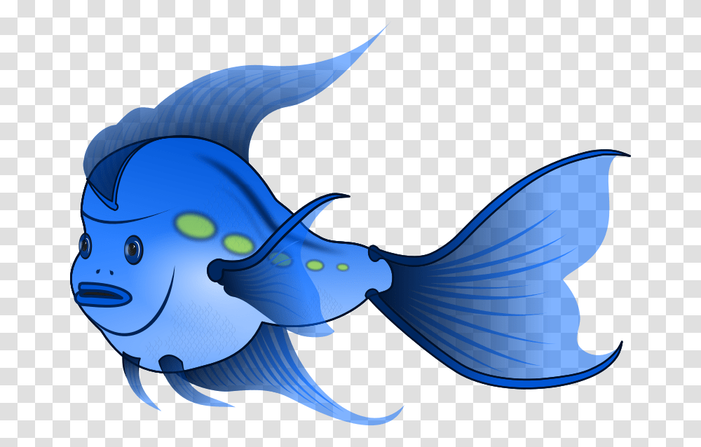 Blue Fish Clipart, Sea Life, Animal, Surgeonfish, Angelfish Transparent Png