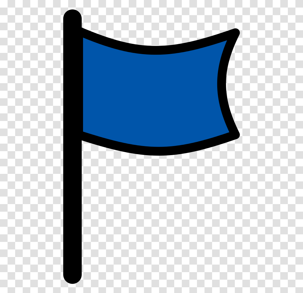 Blue Flag Icon, Silhouette, Word Transparent Png