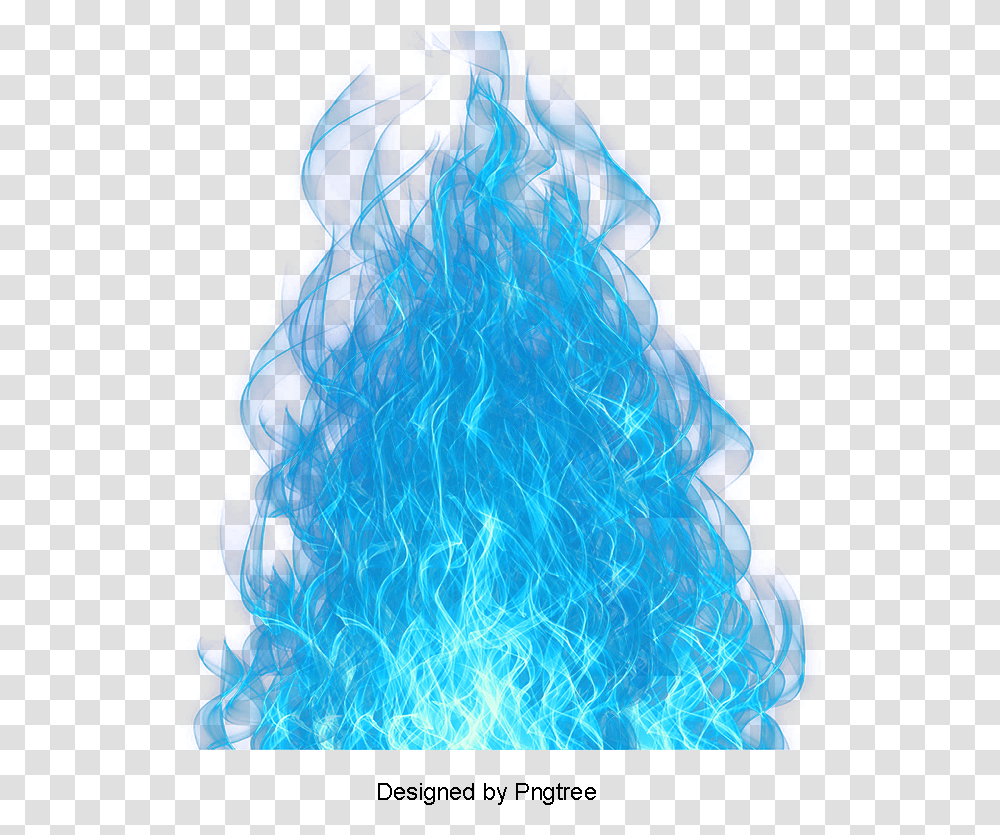 Blue Flame Blue Effect Background, Fire, Bonfire, Pattern Transparent Png