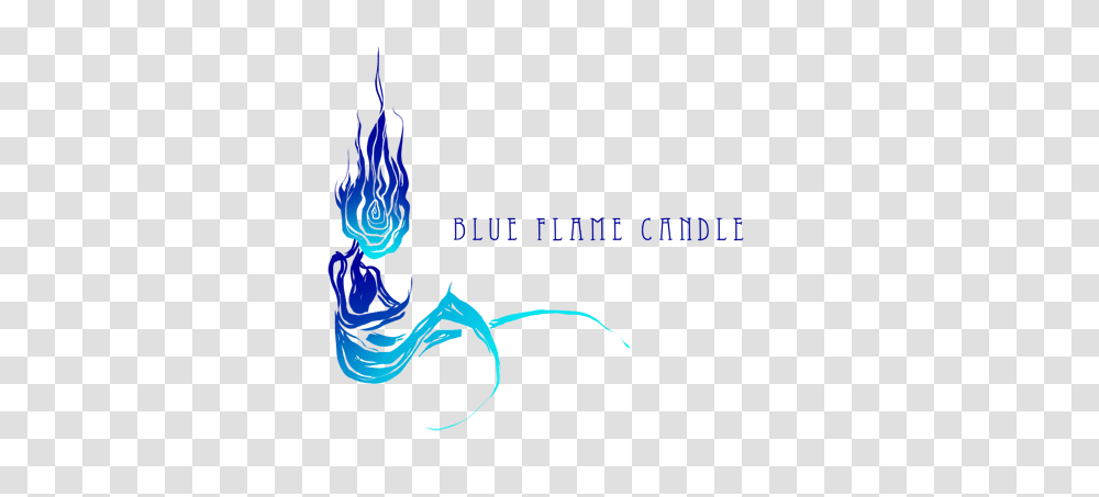 Blue Flame Candle, Purple, Crystal Transparent Png