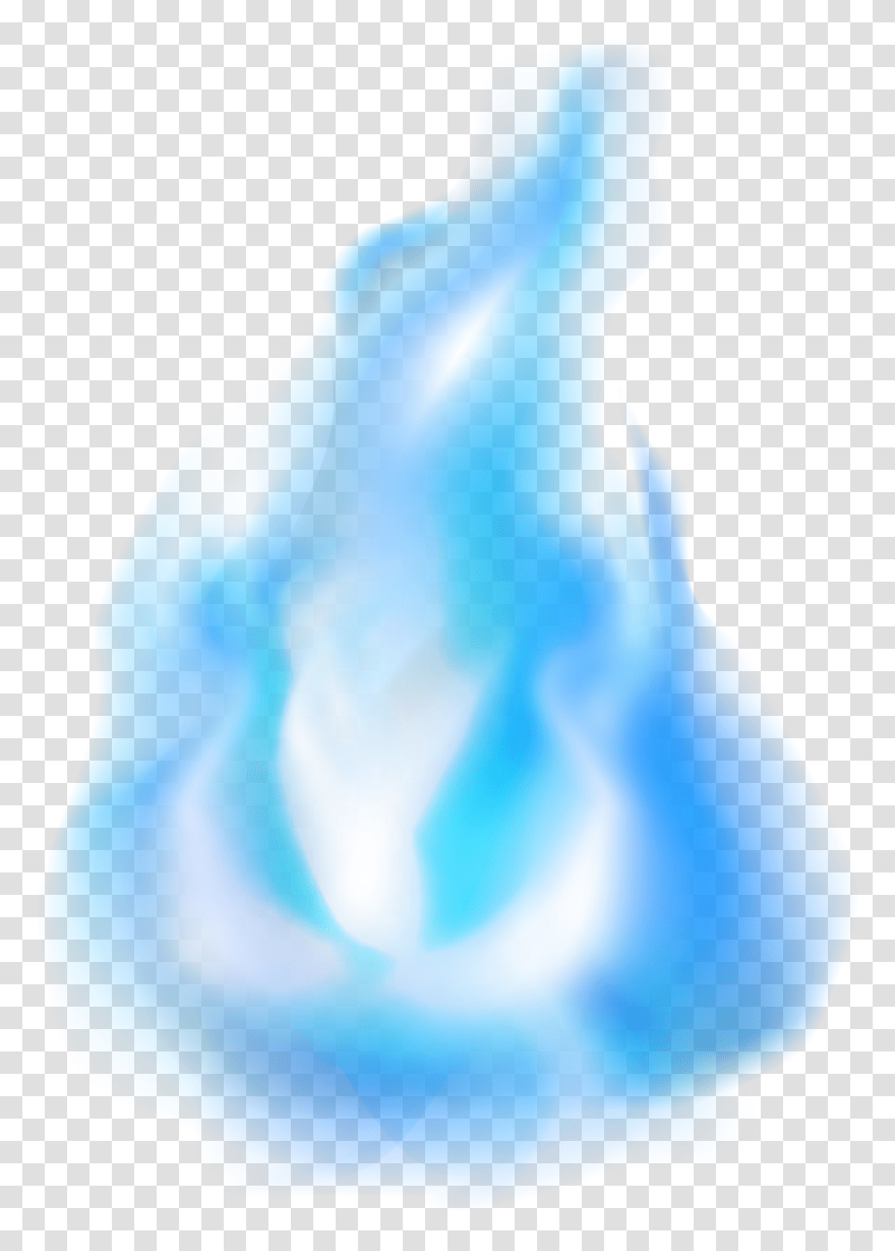 Blue Flame Clip Art Transparent Png
