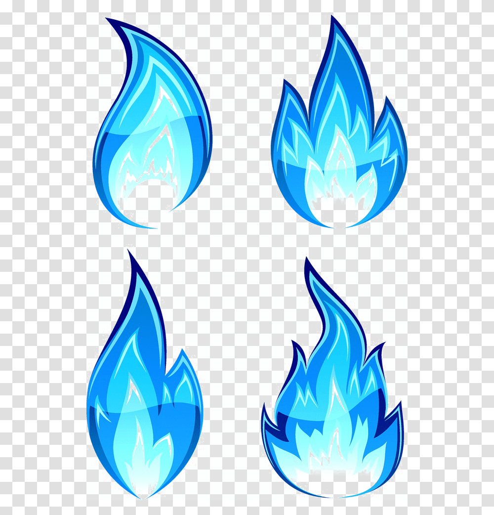 Blue Flame Download Image Vector Clipart, Fire, Lighting Transparent Png