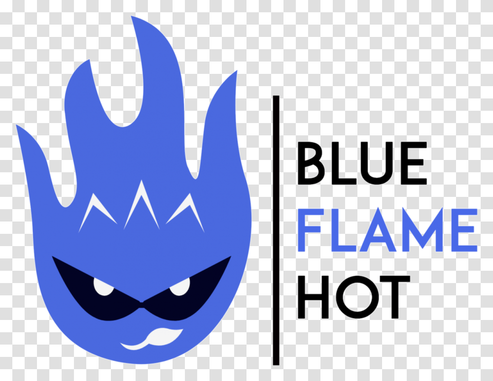 Blue Flame Hot Blueflamehot, Animal, Label Transparent Png