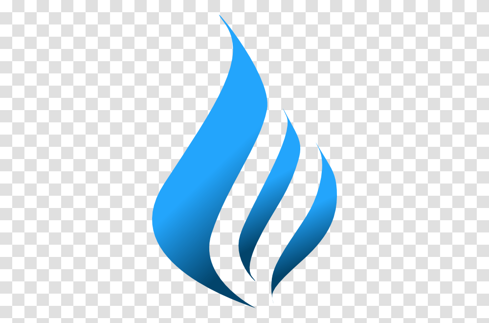 Blue Flame Icon, Logo, Trademark Transparent Png