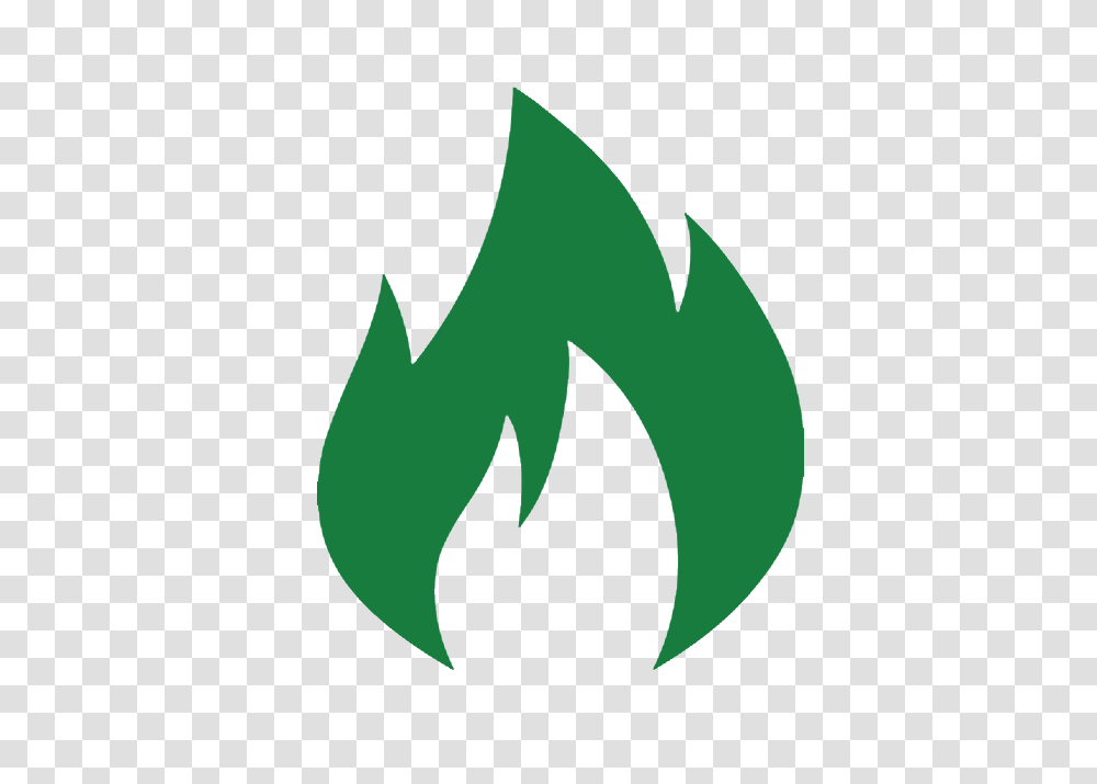 Blue Flame Image Green Fire Icon, Symbol, Logo, Trademark, Recycling Symbol Transparent Png