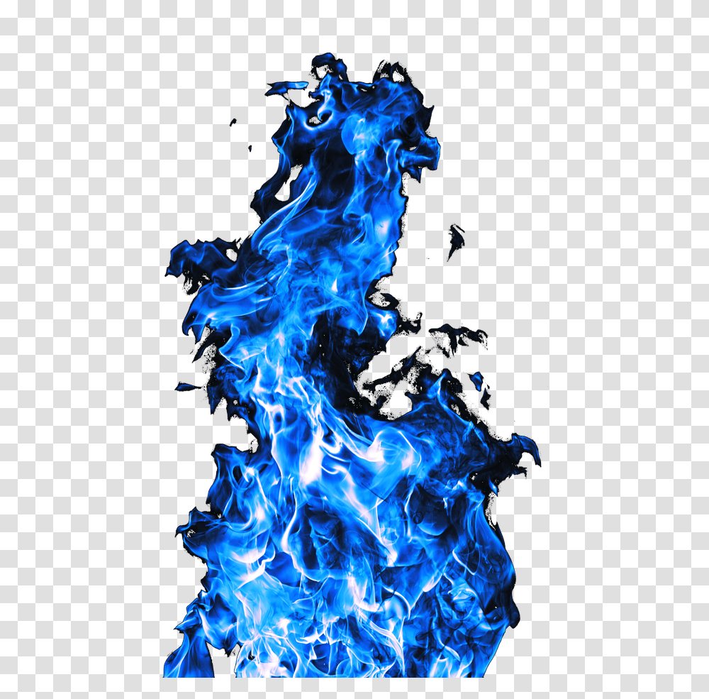 Blue Flame Images Blue Fire Background, Pattern, Person, Human, Fractal Transparent Png