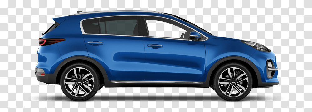 Blue Flame Kia Sportage New Kia Sportage, Car, Vehicle, Transportation, Automobile Transparent Png