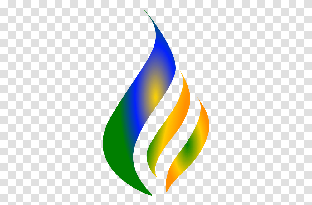 Blue Flame Logo Clip Art, Trademark, Banana Transparent Png