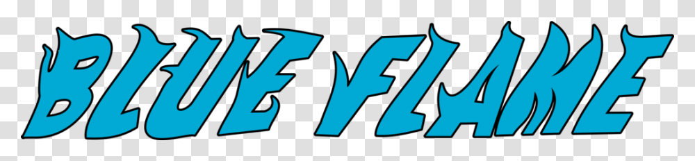 Blue Flame Logo, Number, Alphabet Transparent Png